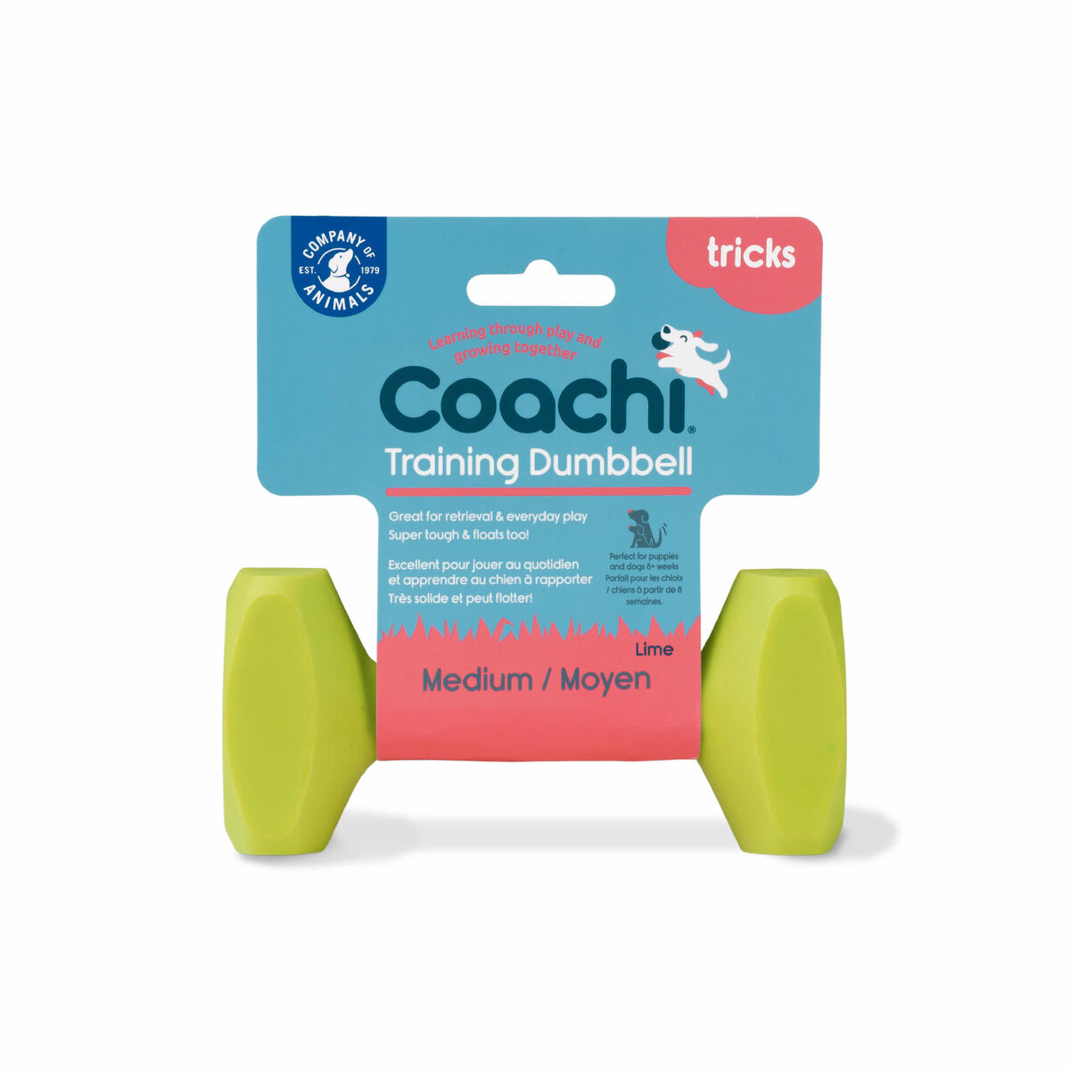 Mokomasis žaislas Coachi TRAINING DUMBBELL